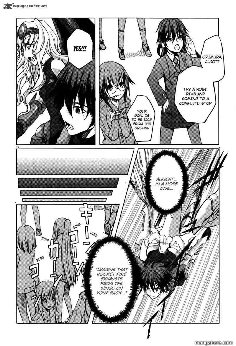 Infinite Stratos Chapter 4 10